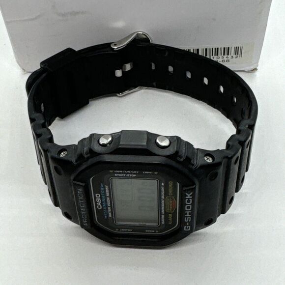 Casio G-Shock DW-5600E Men's Black Resin Strap Digital Dial Wrist Watch JNA85 - Picture 7 of 12